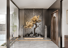 百丰电子办公装修