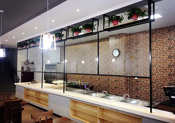 主题餐厅饺子部落