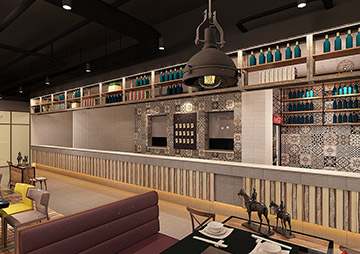 东北往事烧烤店